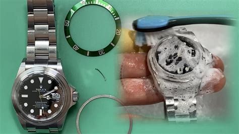 Rolex bezel replacement instructions